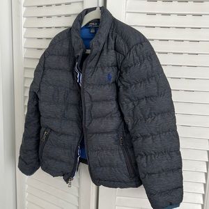 Polo by Ralph Lauren Kids Puffer Jacket - Dark Gray